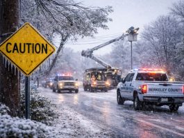 Berkeley County Officials Monitor Potential Winter Storm Threat