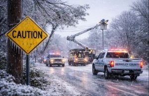 Berkeley County Officials Monitor Potential Winter Storm Threat