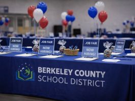 Berkeley County School District to Host Upcoming Hiring Event