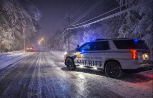 Berkeley County Deputies Boost Patrols as Winter Weather Nears