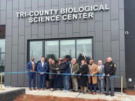 Berkeley County Leaders Celebrate Opening of SC’s First Regional DNA Science Center
