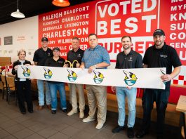 Five Guys Celebrates New Goose Creek Location With Ribbon-Cutting