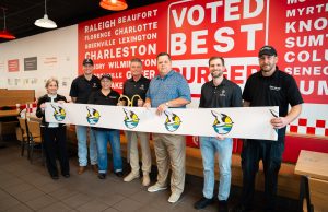 Five Guys Celebrates New Goose Creek Location With Ribbon-Cutting