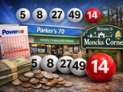 Lucky Ticket in Moncks Corner Nets $2 Million Powerball Prize
