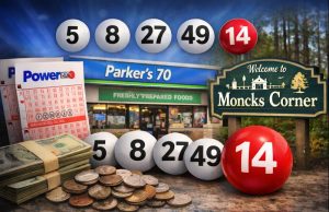 Lucky Ticket in Moncks Corner Nets $2 Million Powerball Prize