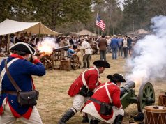 Muskets, Cannons, and Colonial Life to Return to Berkeley County