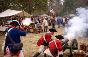 Muskets, Cannons, and Colonial Life to Return to Berkeley County
