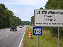 Berkeley County to Host Public Meeting on U.S. 176 Widening Project