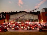 Goose Creek’s Fire Department Celebrates 45 Years