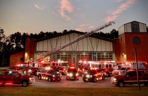 Goose Creek’s Fire Department Celebrates 45 Years