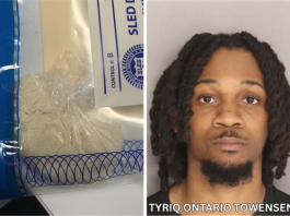 Traffic Stop Turns Into Fentanyl Bust in Moncks Corner