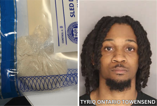 Traffic Stop Turns Into Fentanyl Bust in Moncks Corner