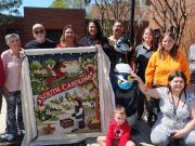 Wassamasaw Tribe Hosts Lowcountry Artists for National Tapestry Project