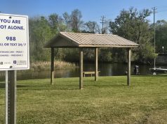 New 988 Crisis Signs Added Across Berkeley County Boat Landings
