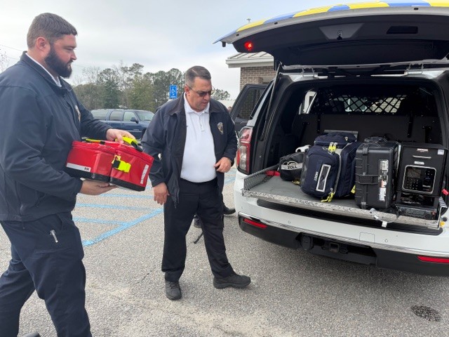 Berkeley County EMS Now First in Tri-County to Carry Blood for Trauma Patients