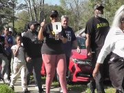 Prayer Walk Brings Moncks Corner Community, First Responders Together