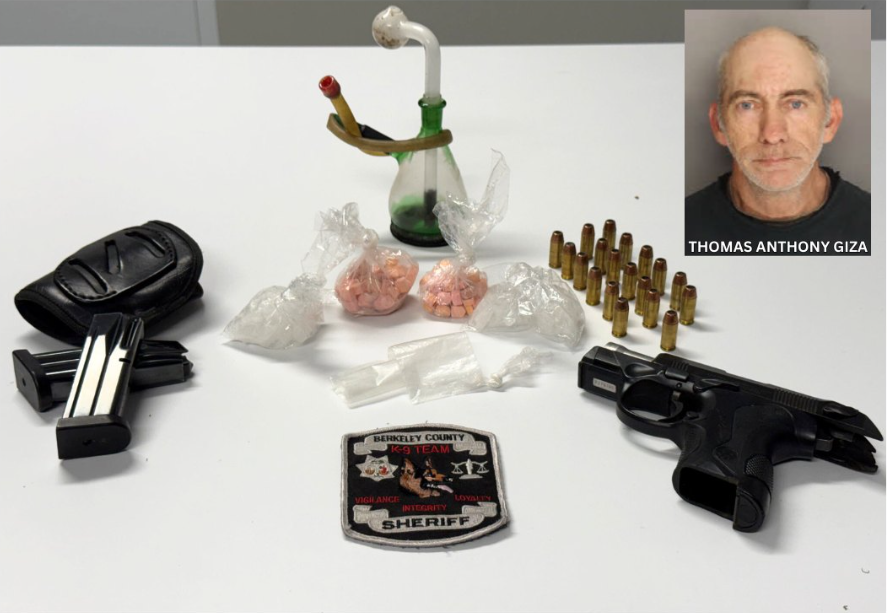 Traffic Stop in Pineville Leads to Drug Trafficking Arrest, Gun Seizure