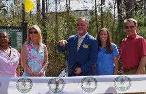 New Disc Golf Course Opens at Brown Family Park in Nexton