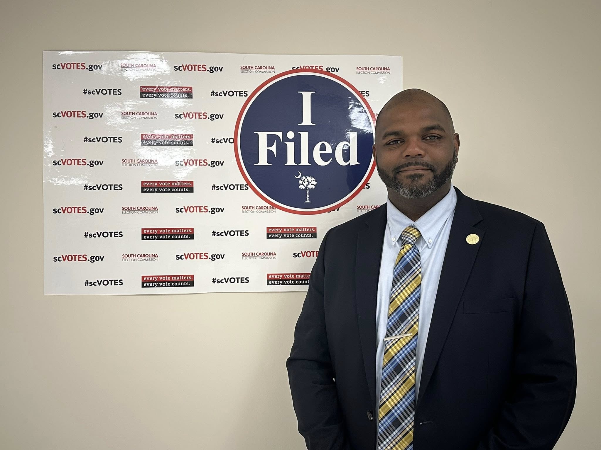 Berkeley County Coroner Darnell Hartwell Announces Bid For Second Term
