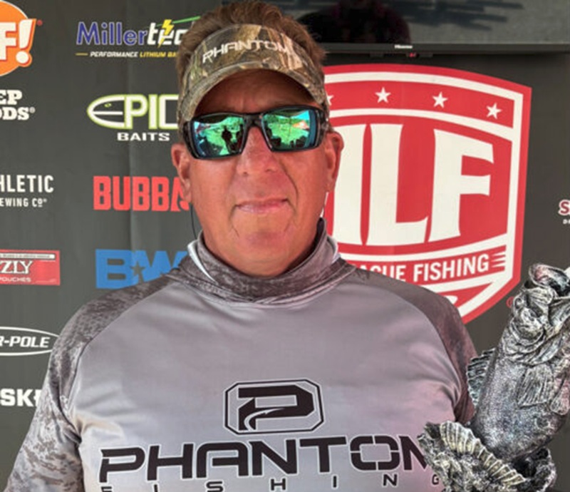 Moncks Corner Angler Wins Major League Fishing Tournament Despite Boat Trouble