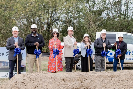 Berkeley Habitat Breaks Ground On Mission Center in Goose Creek