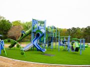 Goose Creek Elementary Celebrates New Inclusive Playground