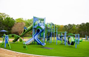 Goose Creek Elementary Celebrates New Inclusive Playground